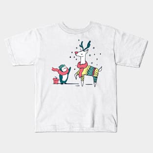 coziest season Kids T-Shirt